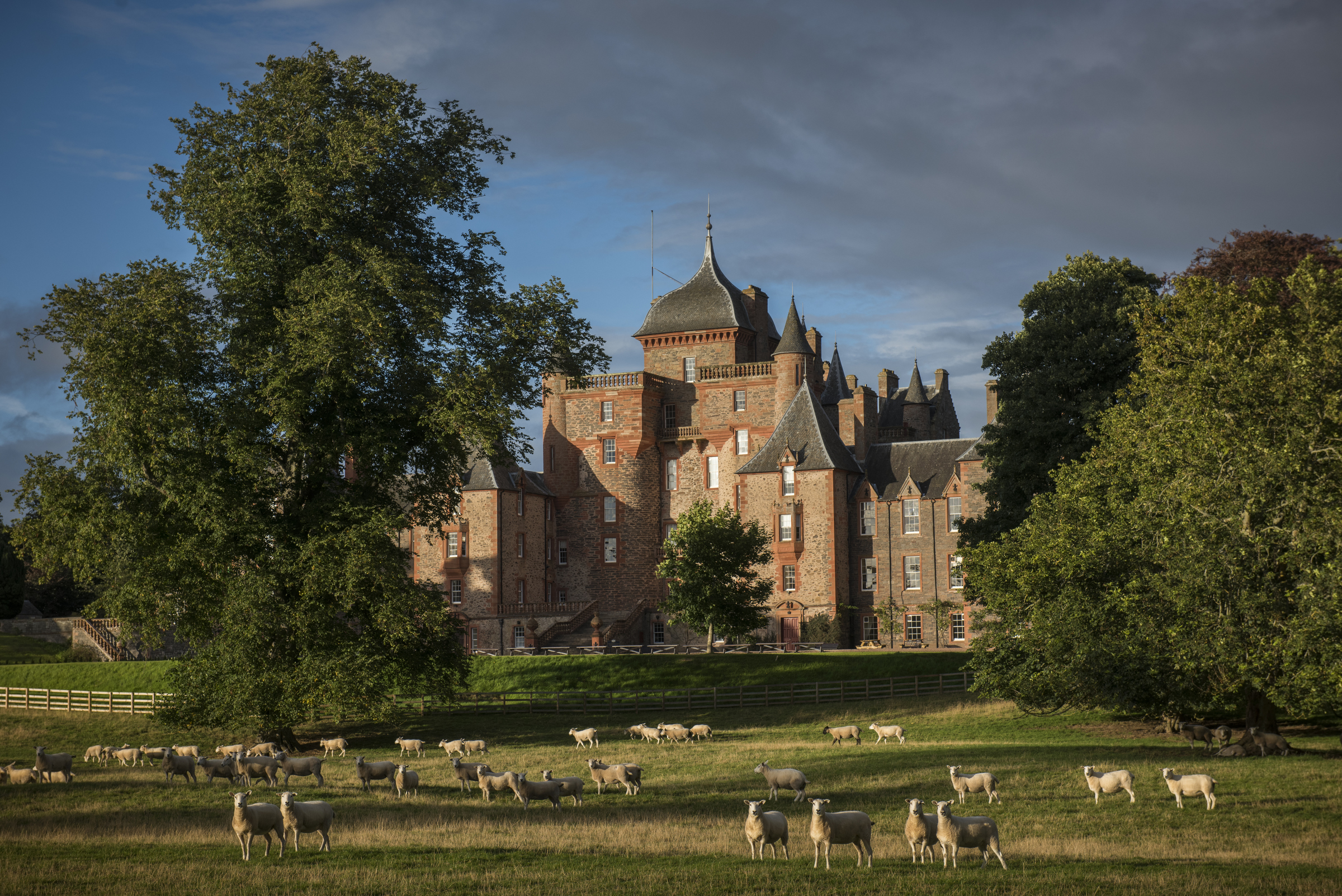 Thirlestane castle