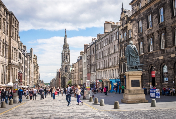 Edinburgh The Royal Mile