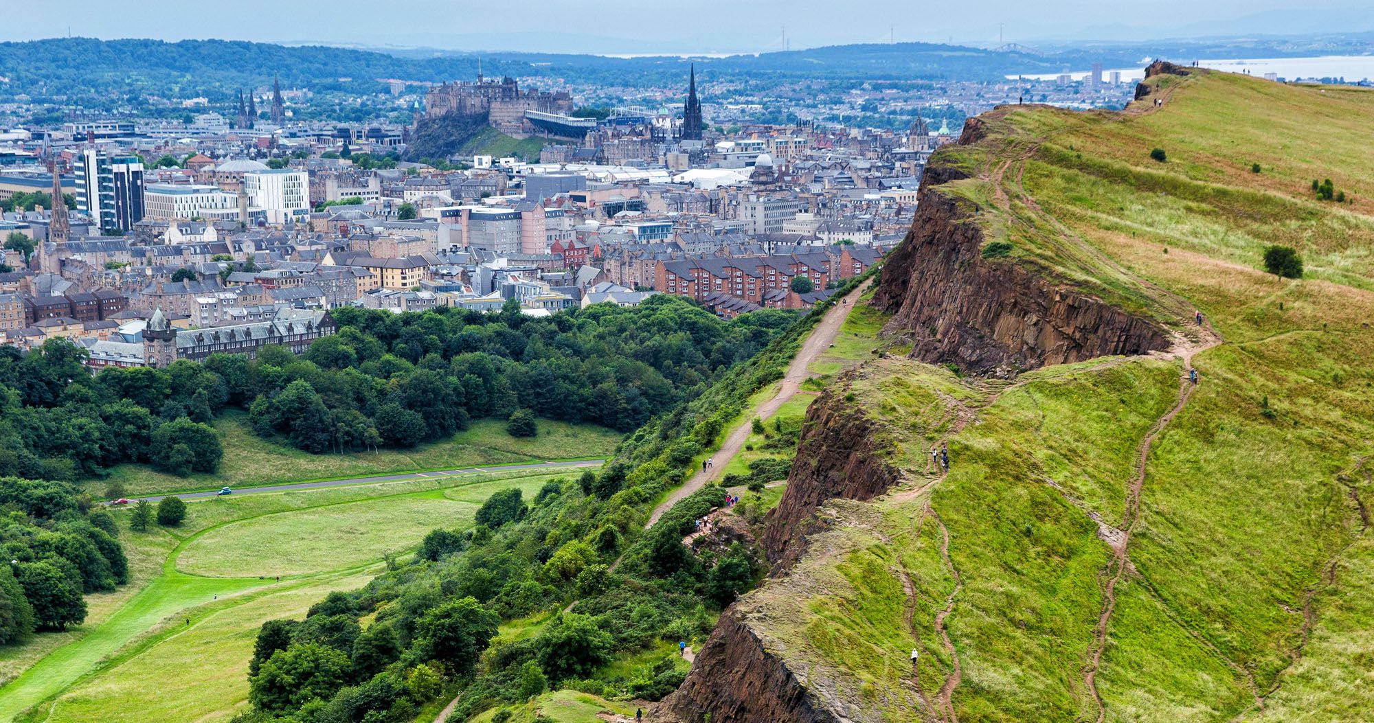 Holyrood Park and Arthurs Seat