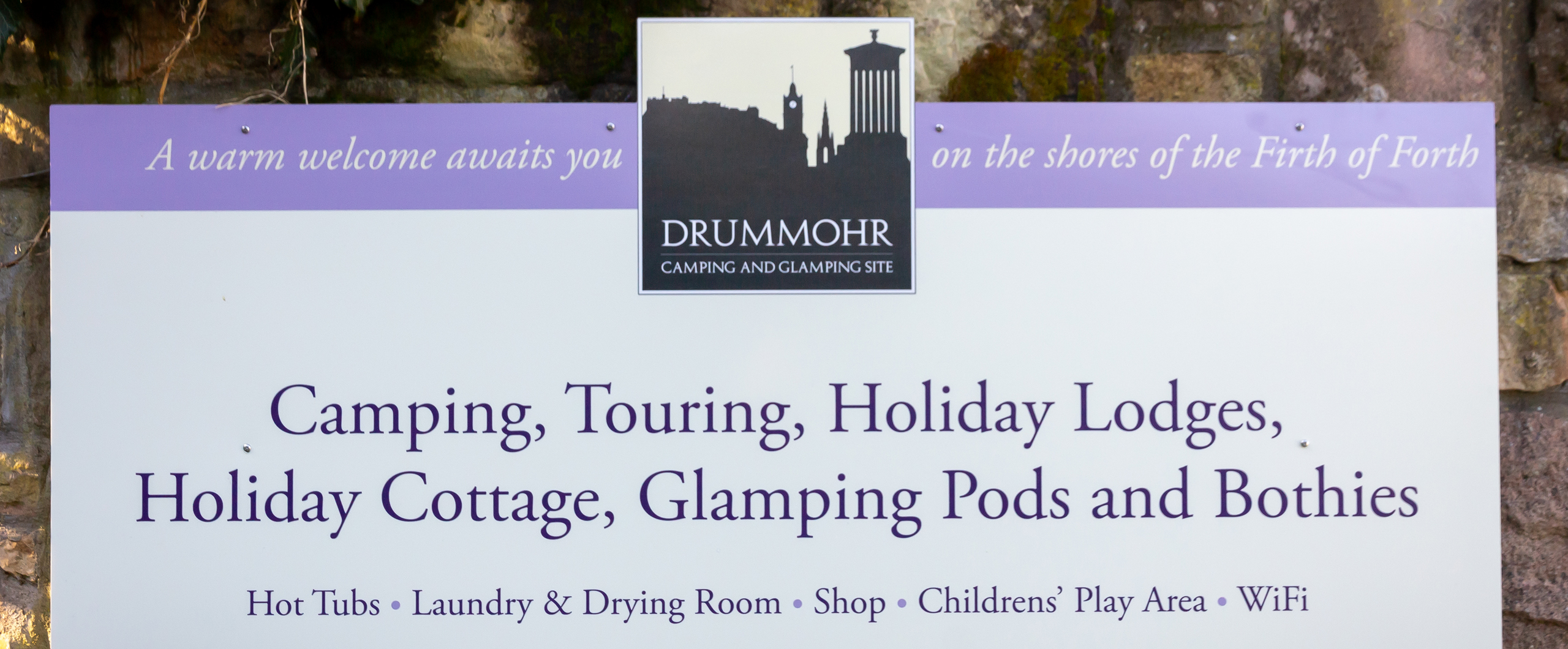 Contact Us | Caravan Sites | Drummohr Camping