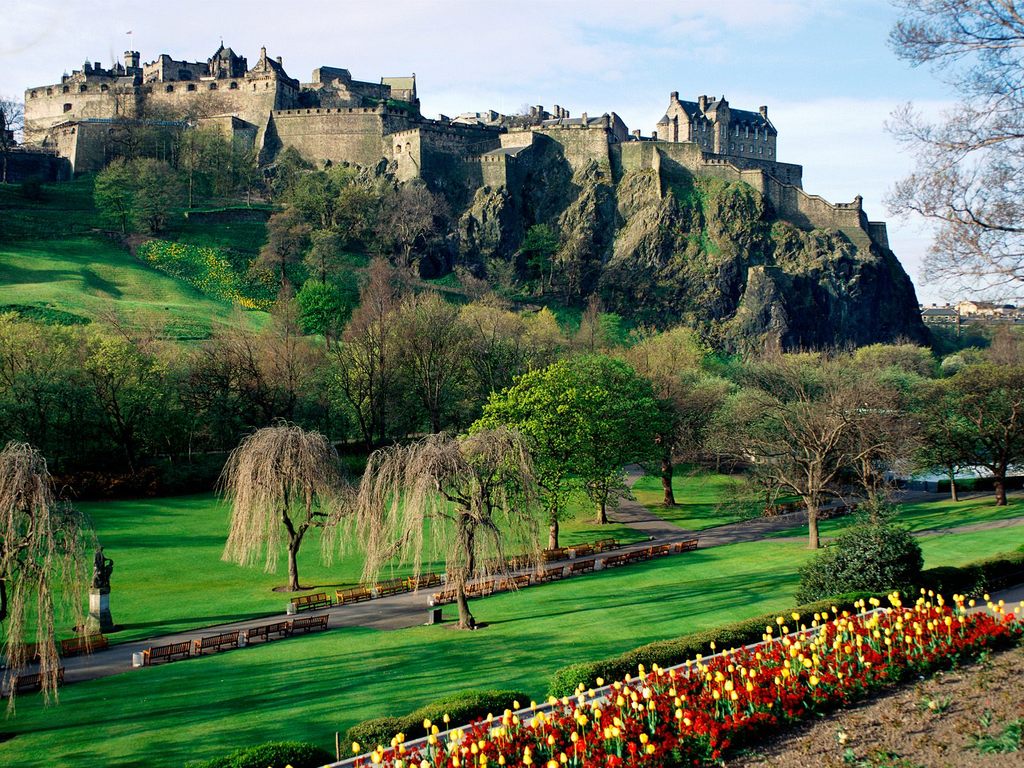 Princes Street Garden Edinburgh