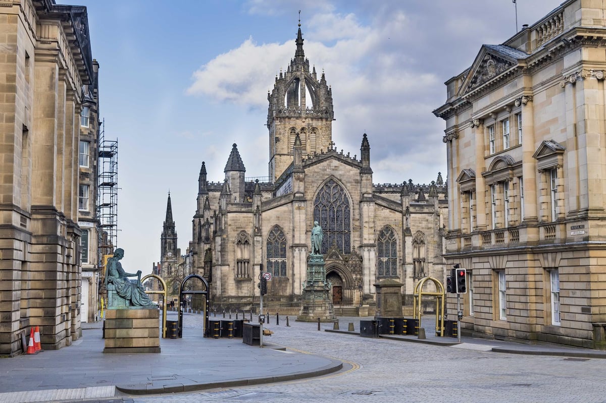 St Giles Cathedral Edinburgh