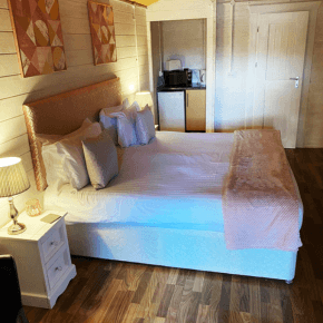 Interior of the bedding 