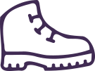 walking boot icon